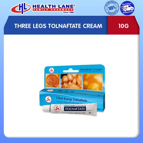 THREE LEGS TOLNAFTATE CREAM 10G