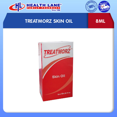 TREATMORZ SKIN OIL 8ML