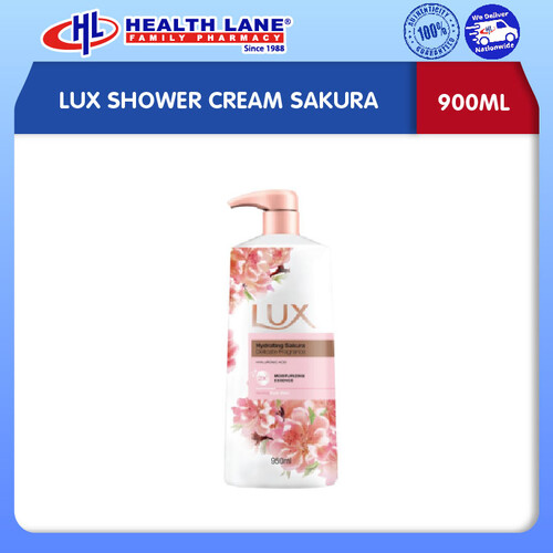 LUX SHOWER CREAM SAKURA 900ML
