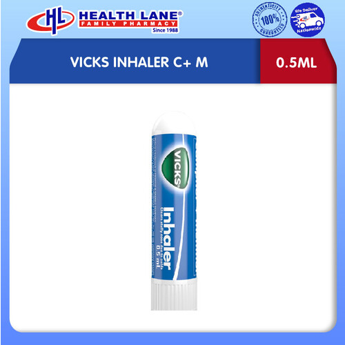VICKS INHALER C+ M 0.5ML