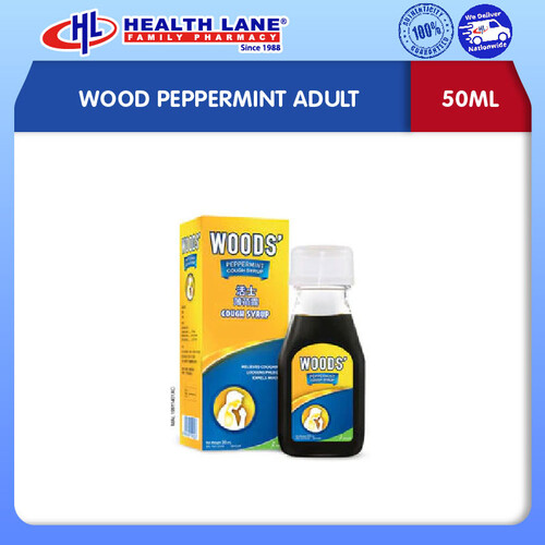 WOODS PEPPERMINTADULT 50ML
