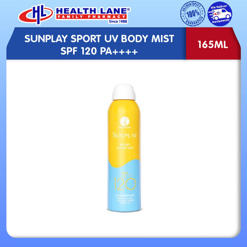 SUNPLAY SPORT UV BODY MIST SPF 50+ PA++++ 120 (165ML)