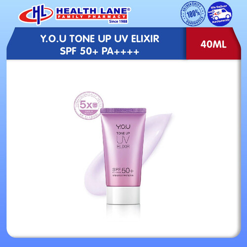 Y.O.U TONE UP UV ELIXIR SPF 50+ PA++++ 40ML
