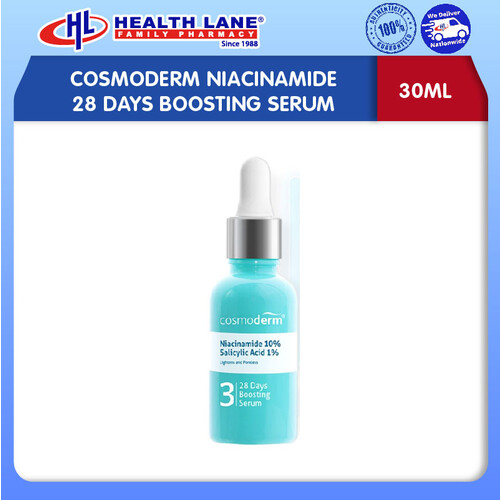 COSMODERM NIACINAMIDE 28 DAYS BOOSTING SERUM 30ML