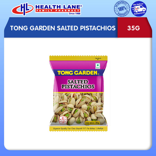 TONG GARDEN SALTED PISTACHIOS 35G