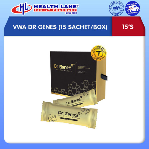 VWA DR GENES NUTRIPEPTIDES (15 SACHET/BOX)
