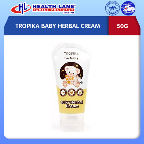 TROPIKA BABY HERB CREAM 50G
