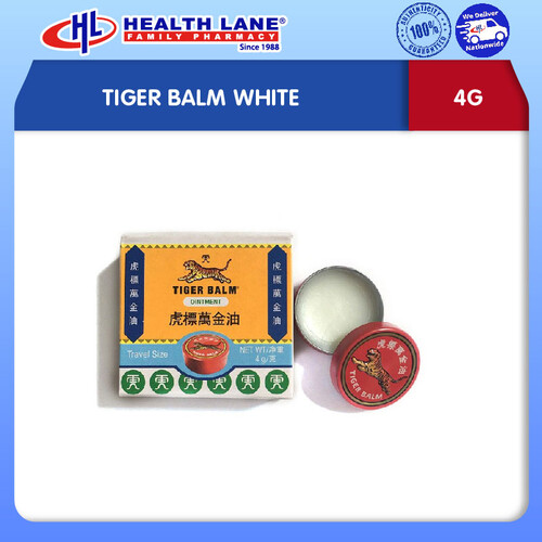 TIGER BALMWHITE4G