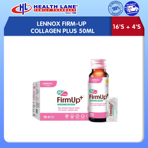 LENNOX FIRM-UP COLLAGEN PLUS 50ML (16'S+4'S)