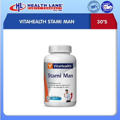 VITAHEALTH STAMI MAN (30'S)