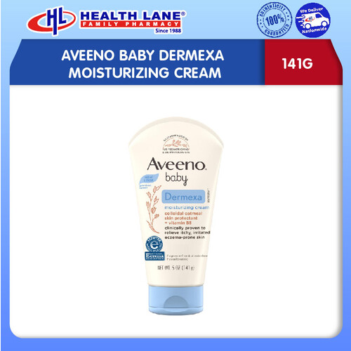 AVEENO BABY DERMEXA MOISTURISING CREAM (141G)