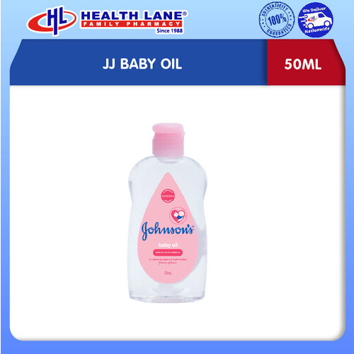 JOHNSON & JOHNSON BABY OIL (50ML)