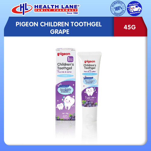 PIGEON KID TOOTHGEL GRAPE (45G)