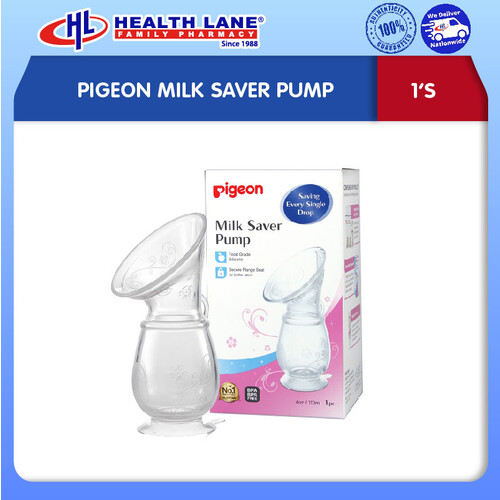 PIGEON MILK SAVER PUMP