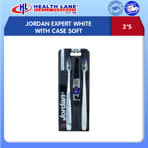 JORDAN EXPERTWHITEWITH CASE SOFT 2'S