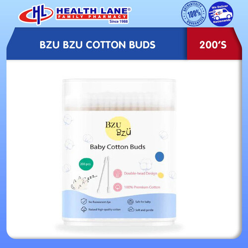 BZU BZU COTTON BUDS (200'S)