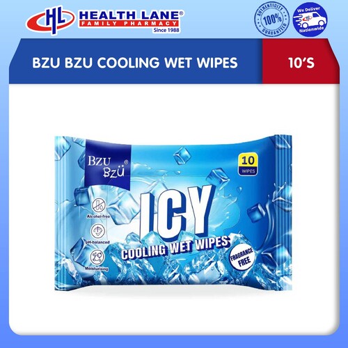 BZU BZU COOLING TISU MOIST (10'S)