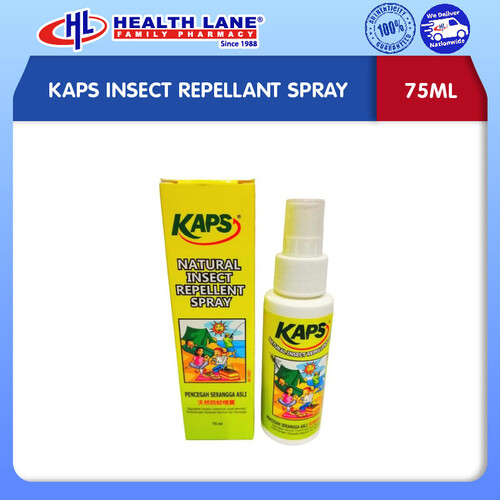 KAPS INSECT REPELLANT SPRAY (75ML)