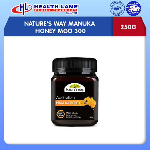 NATURE'S WAY MANUKA HONEY MGO 300 250G