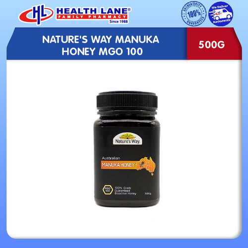 NATURE'S WAY MANUKA HONEY MGO 100 500G