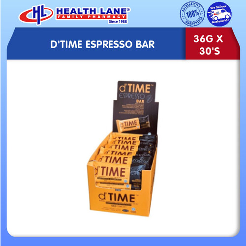 D'TIME ESPRESSO BAR (36Gx30'S)