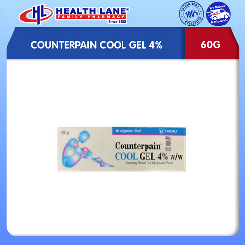 COUNTERPAIN COOL GEL 4% (60G)