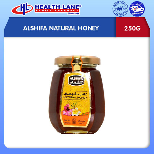 ALSHIFA NATURAL HONEY 250G