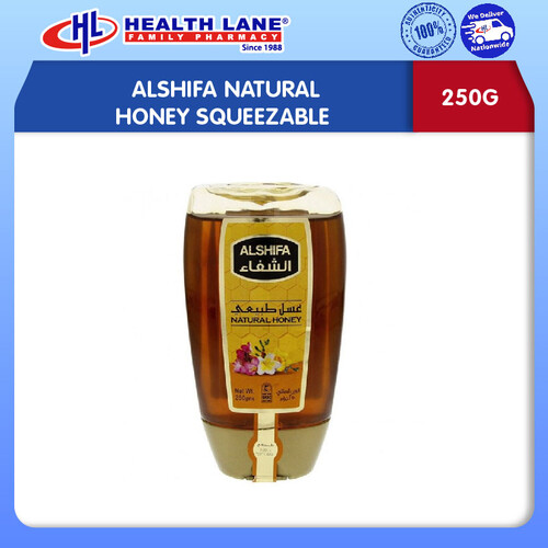 ALSHIFA NATURAL HONEY SQUEEZABLE 250G