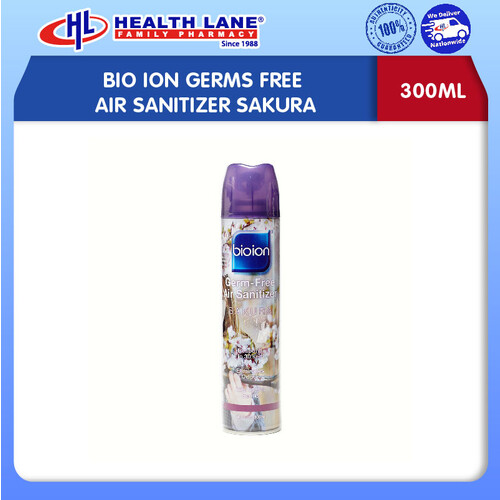BIO ION GERMS FREE AIR SANITIZER SAKURA (300ML)