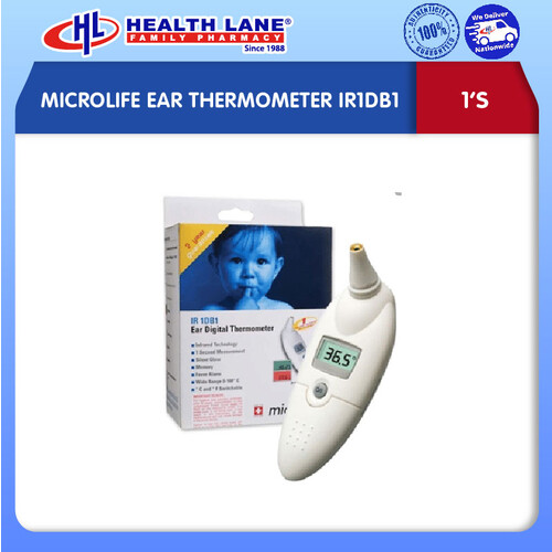 MICROLIFE EAR TERMOMETER IR1DB1