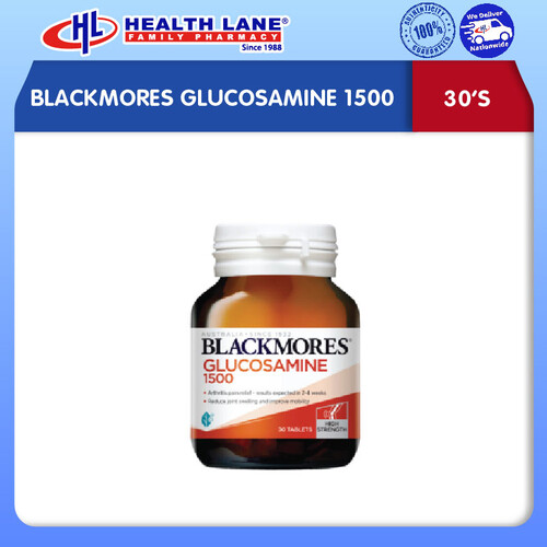 BLACKMORES GLUCOSAMINE 1500 (30'S)