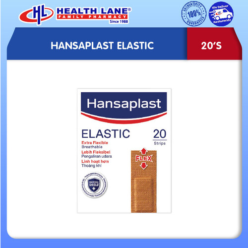 Hansaplast Elastic 20's
