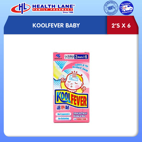 KOOLFEVER BABY (2'Sx6)