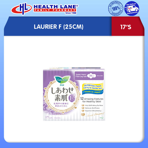 Laurier F Wing Ultra Slim 25cm 17s