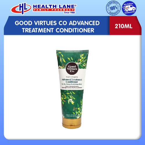 GOOD VIRTUES CO ADVANCED TREATMENT CONDITIONER 210ML