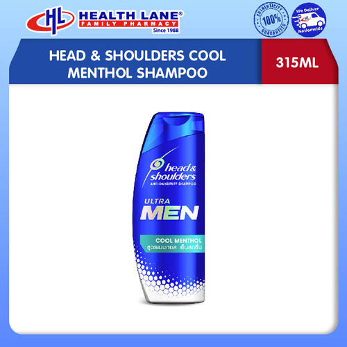 HEAD & SHOULDERS COOL MENTHOL SHAMPOO (315ML)
