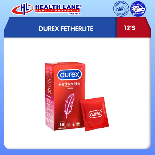 Durex Fetherlite Condom 12's