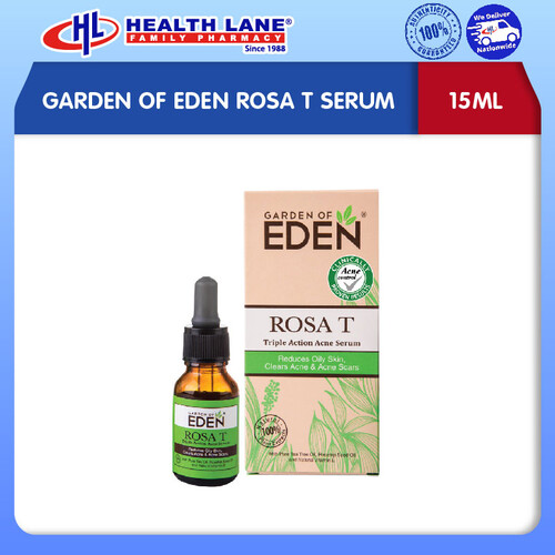 GARDEN OF EDEN ROSA T SERUM (15ML)