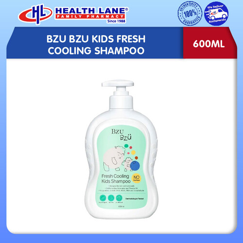BZU BZU FRESH COOLING SHAMPOO KID 600ML
