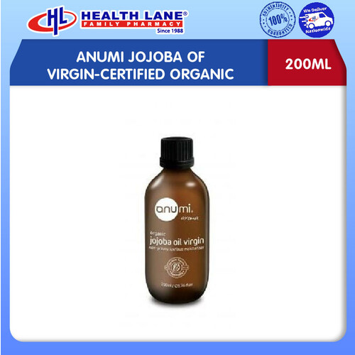 ANUMI JOJOBA OF VIRGIN-CERTIFIED ORGANIC (200ML)