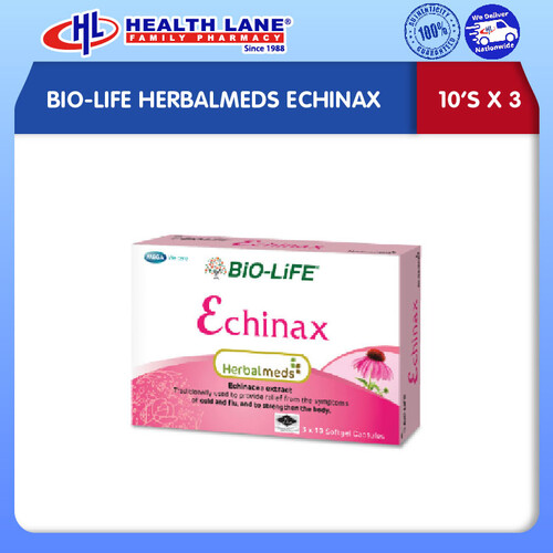 BIO-LIFE HERBMEDS ECHINAX (10'Sx3)