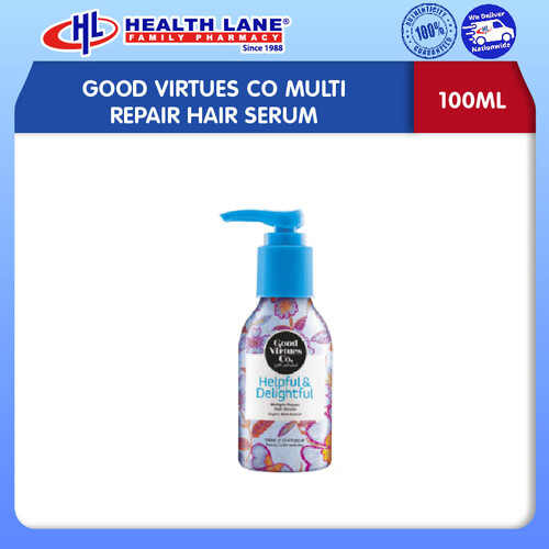 GOOD VIRTUES CO MULTI REPAIR HAIR SERUM (100ML)