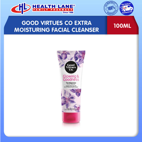 GOOD VIRTUES CO EXTRA MOISTURING FACIAL CLEANSER (100ML)
