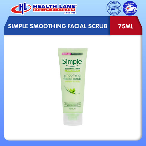 SIMPLE SMOOTHING FACIAL SCRUB (75ML)