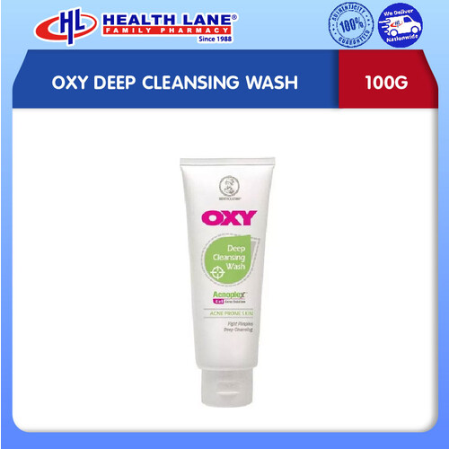 OXY DEEP CLEANSING SOAP (100G)
