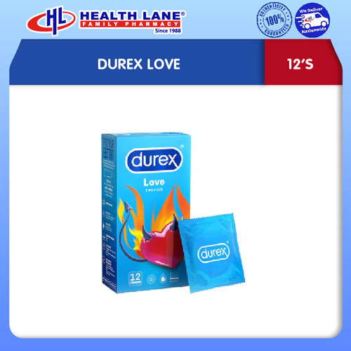 Durex Love Condom 12's