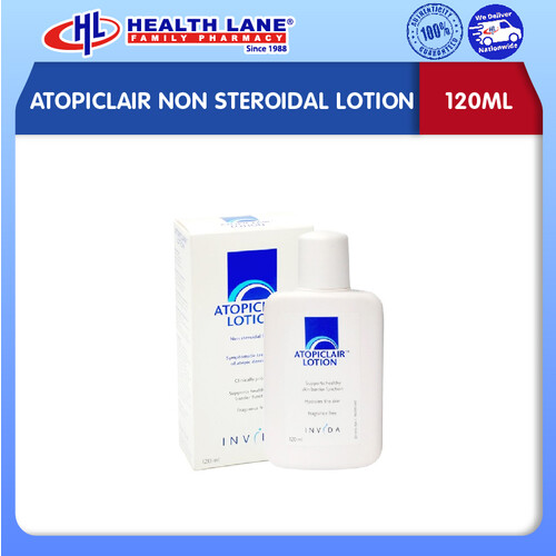 ATOPICLAIR NON STEROIDAL LOTION 120ML