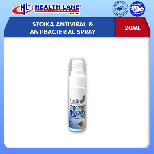 STOIKA ANTIVIRAL & ANTI-BACTERIAL SPRAY (20ML)