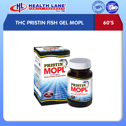 THC PRISTIN FISH GEL MOPL (60'S)