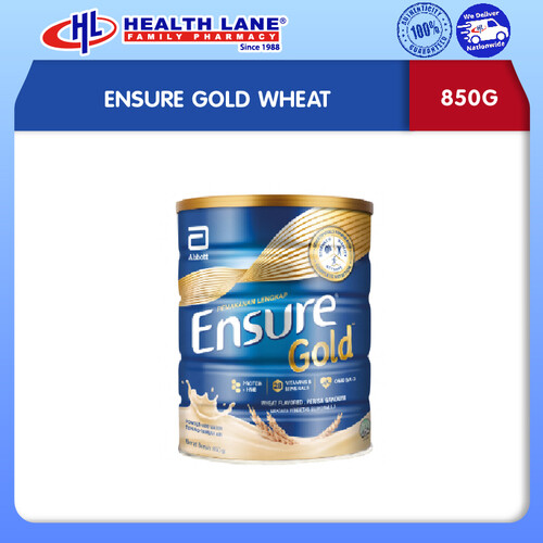ENSURE GOLD WHEAT (850G)